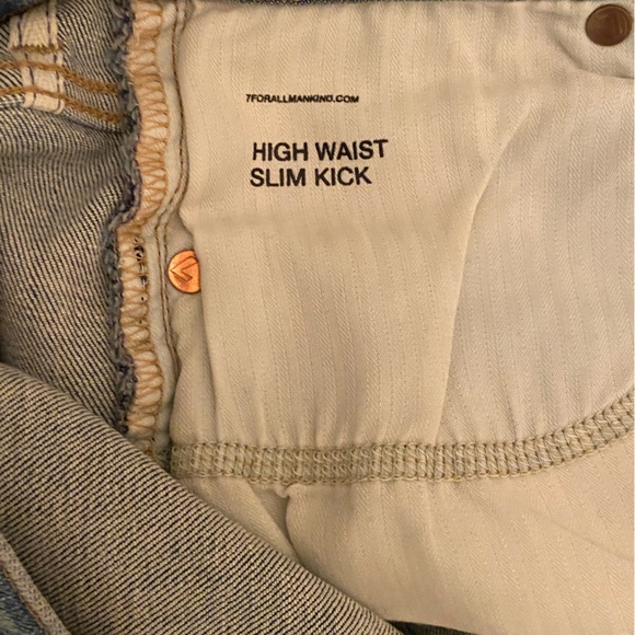 Seven High Waist Slim Kick - Picture 8 of 10